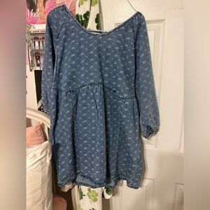 Blue Jean Dress